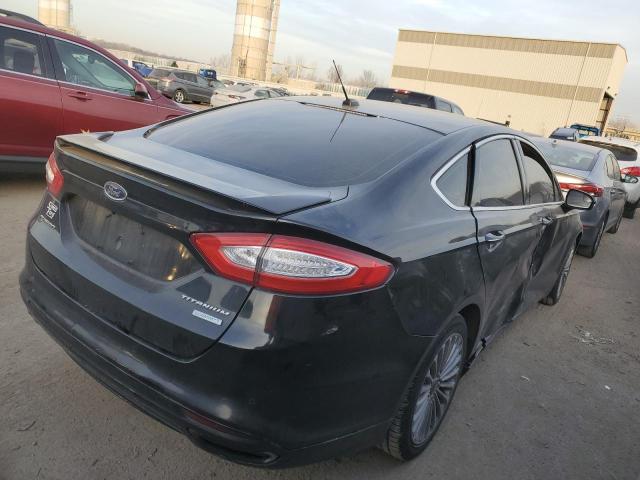 3FA6P0K94GR219626 - 2016 FORD FUSION TITANIUM BLACK photo 3