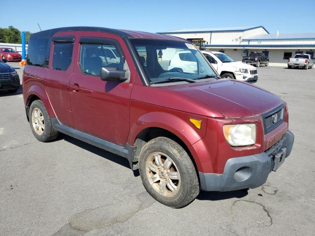 5J6YH28786L003769 - 2006 HONDA ELEMENT EX 红色 照片 4