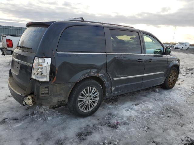 2C4RC1CG7DR625116 - 2013 CHRYSLER TOWN & COU TOURING L BLACK photo 3