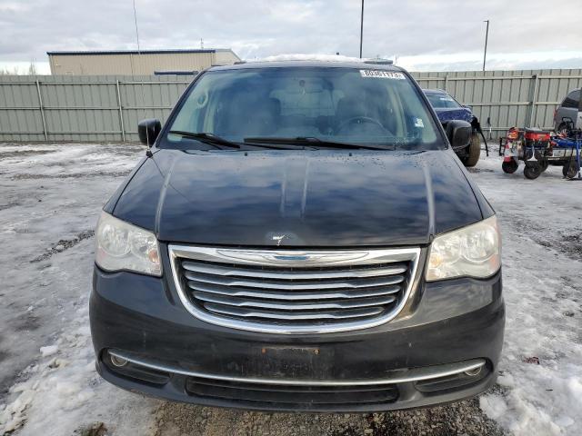 2C4RC1CG7DR625116 - 2013 CHRYSLER TOWN & COU TOURING L BLACK photo 5