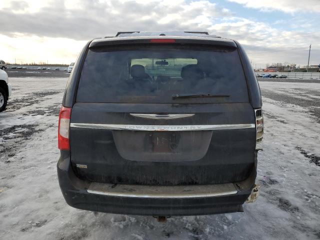 2C4RC1CG7DR625116 - 2013 CHRYSLER TOWN & COU TOURING L BLACK photo 6