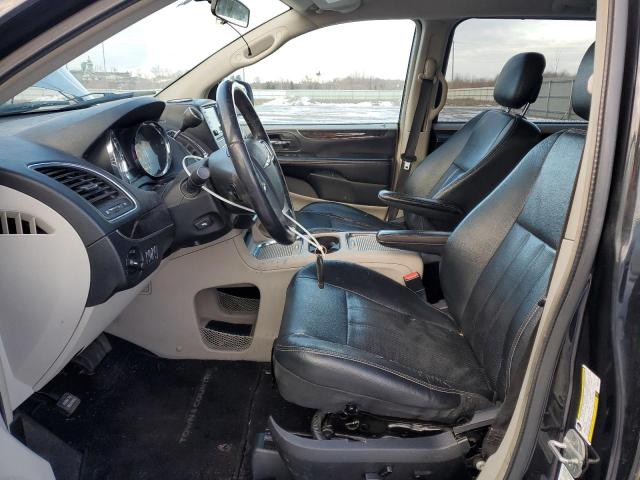 2C4RC1CG7DR625116 - 2013 CHRYSLER TOWN & COU TOURING L BLACK photo 7