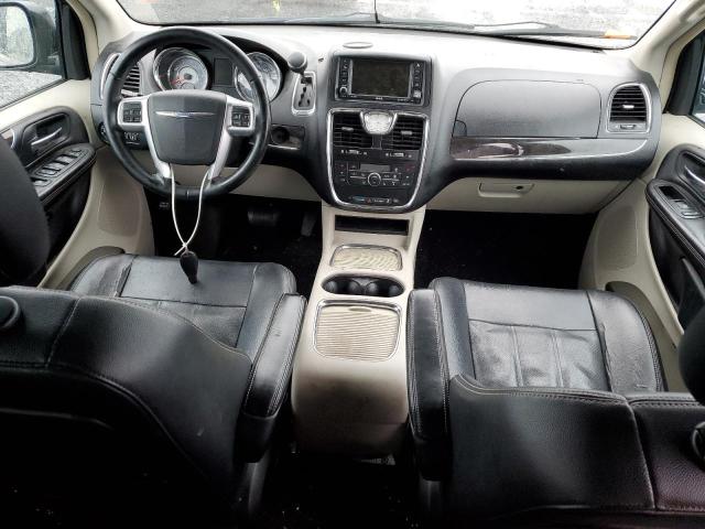 2C4RC1CG7DR625116 - 2013 CHRYSLER TOWN & COU TOURING L BLACK photo 8