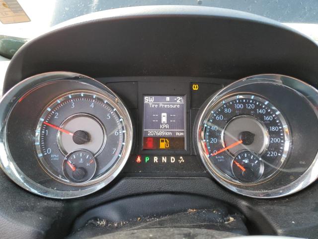 2C4RC1CG7DR625116 - 2013 CHRYSLER TOWN & COU TOURING L BLACK photo 9