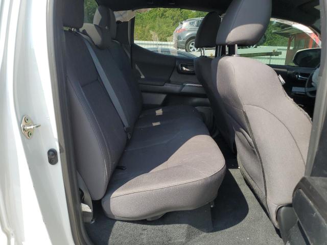 5TFCZ5AN0GX037951 - 2016 TOYOTA TACOMA DOUBLE CAB WHITE photo 10