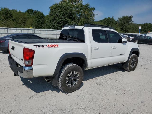 5TFCZ5AN0GX037951 - 2016 TOYOTA TACOMA DOUBLE CAB WHITE photo 3