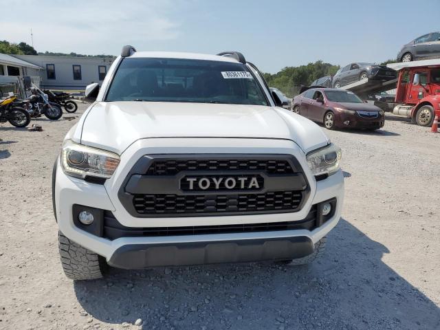 5TFCZ5AN0GX037951 - 2016 TOYOTA TACOMA DOUBLE CAB WHITE photo 5