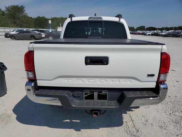 5TFCZ5AN0GX037951 - 2016 TOYOTA TACOMA DOUBLE CAB WHITE photo 6