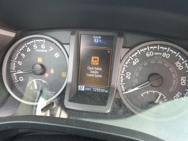 5TFCZ5AN0GX037951 - 2016 TOYOTA TACOMA DOUBLE CAB WHITE photo 9