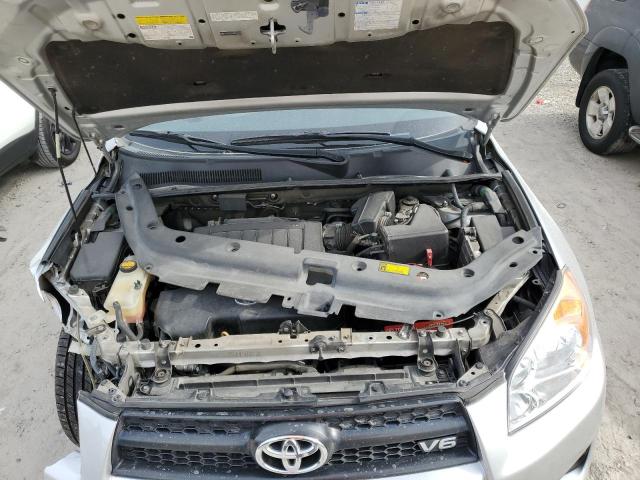 2T3BK4DV0CW090086 - 2012 TOYOTA RAV4 SILVER photo 12