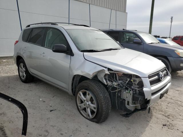 2T3BK4DV0CW090086 - 2012 TOYOTA RAV4 SILVER photo 4