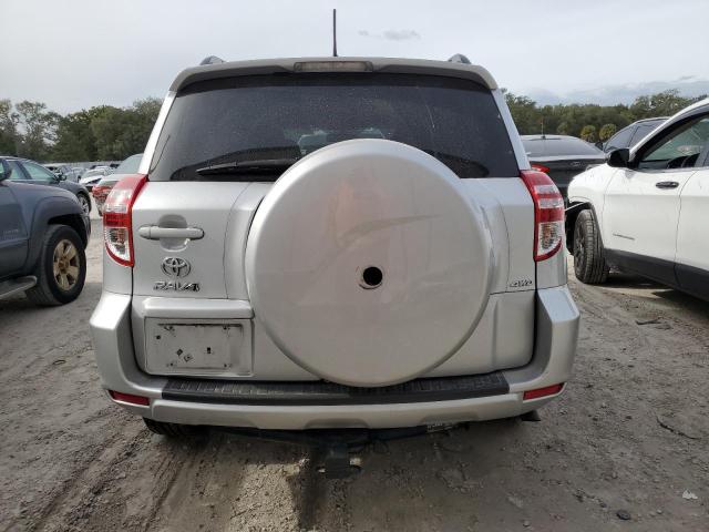 2T3BK4DV0CW090086 - 2012 TOYOTA RAV4 SILVER photo 6