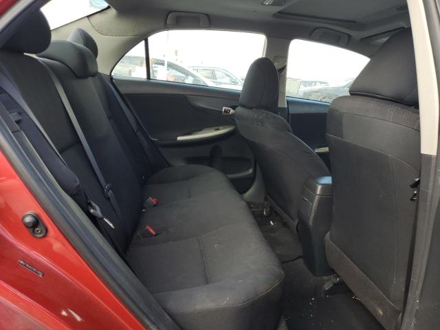 2T1BU4EE5BC720802 - 2011 TOYOTA COROLLA BASE 红色 照片 10