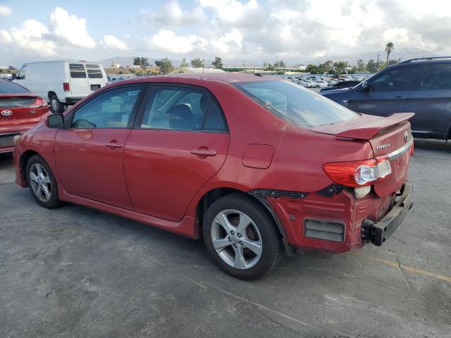 2T1BU4EE5BC720802 - 2011 TOYOTA COROLLA BASE 红色 照片 2