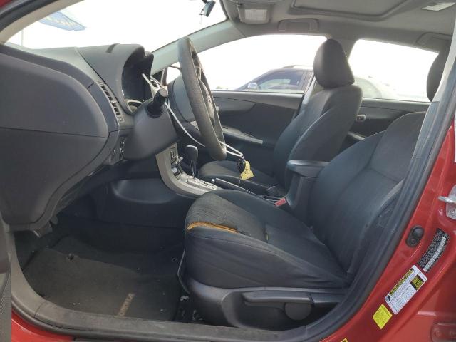 2T1BU4EE5BC720802 - 2011 TOYOTA COROLLA BASE 红色 照片 7
