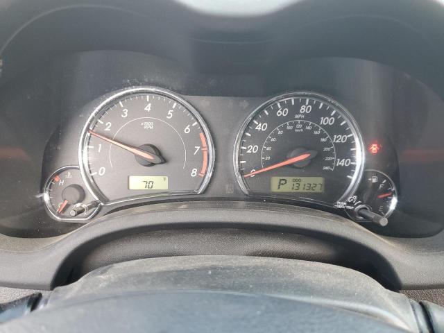 2T1BU4EE5BC720802 - 2011 TOYOTA COROLLA BASE 红色 照片 9