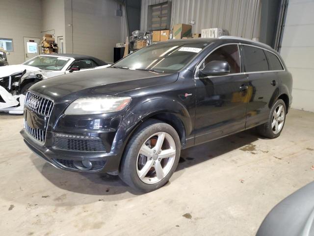 WA1DGAFE5DD001742 - 2013 AUDI Q7 PRESTIGE 黑色 照片 1