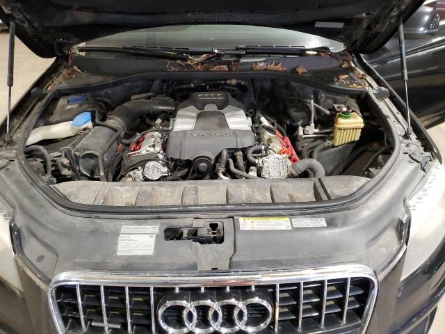 WA1DGAFE5DD001742 - 2013 AUDI Q7 PRESTIGE 黑色 照片 12