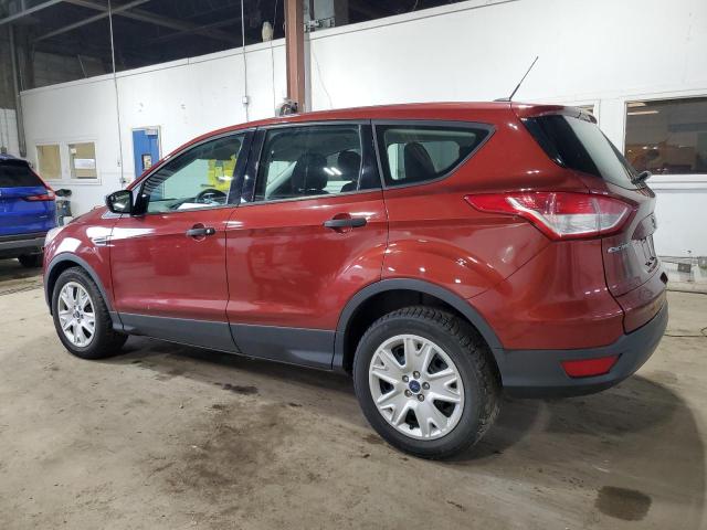 1FMCU0F77EUC84986 - 2014 FORD ESCAPE S MAROON photo 2