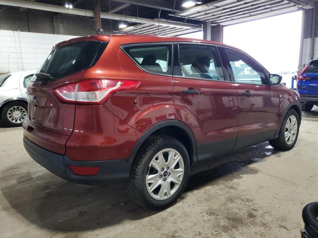 1FMCU0F77EUC84986 - 2014 FORD ESCAPE S MAROON photo 3