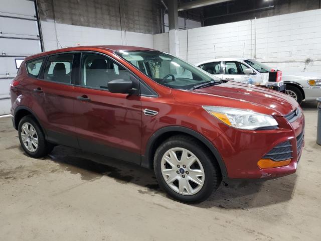 1FMCU0F77EUC84986 - 2014 FORD ESCAPE S MAROON photo 4