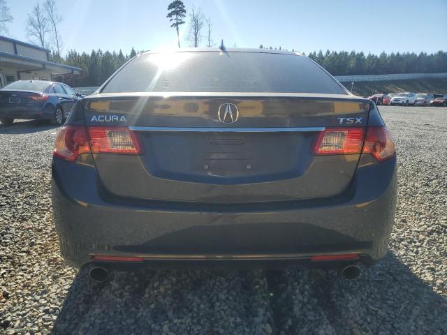 JH4CU2F41DC001474 - 2013 ACURA TSX BLACK photo 6