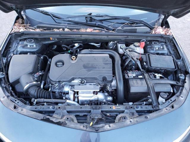 1G1ZG5ST7MF083042 - 2021 CHEVROLET MALIBU RS ნაცრისფერი ფოტო 11