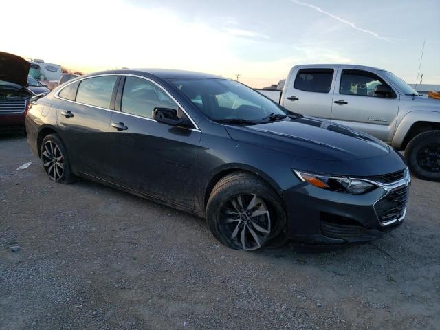 1G1ZG5ST7MF083042 - 2021 CHEVROLET MALIBU RS ნაცრისფერი ფოტო 4