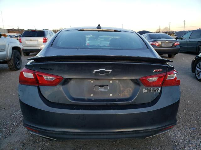 1G1ZG5ST7MF083042 - 2021 CHEVROLET MALIBU RS ნაცრისფერი ფოტო 6