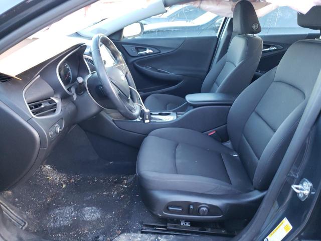 1G1ZG5ST7MF083042 - 2021 CHEVROLET MALIBU RS ნაცრისფერი ფოტო 7