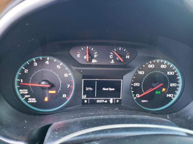 1G1ZG5ST7MF083042 - 2021 CHEVROLET MALIBU RS ნაცრისფერი ფოტო 9