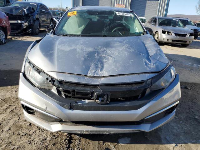 2HGFC2F61KH583624 - 2019 HONDA CIVIC LX SILVER photo 5