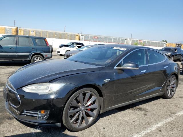 2015 TESLA MODEL S P85D, null