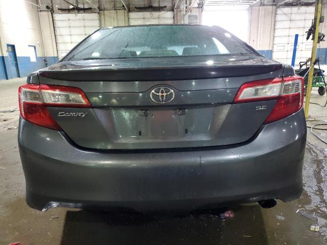 4T1BF1FK2CU043592 - 2012 TOYOTA CAMRY BASE GRAY photo 6