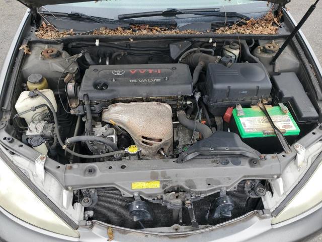 4T1BE32K73U681339 - 2003 TOYOTA CAMRY LE GRAY photo 11