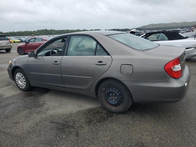 4T1BE32K73U681339 - 2003 TOYOTA CAMRY LE GRAY photo 2
