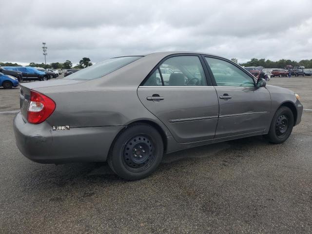 4T1BE32K73U681339 - 2003 TOYOTA CAMRY LE GRAY photo 3
