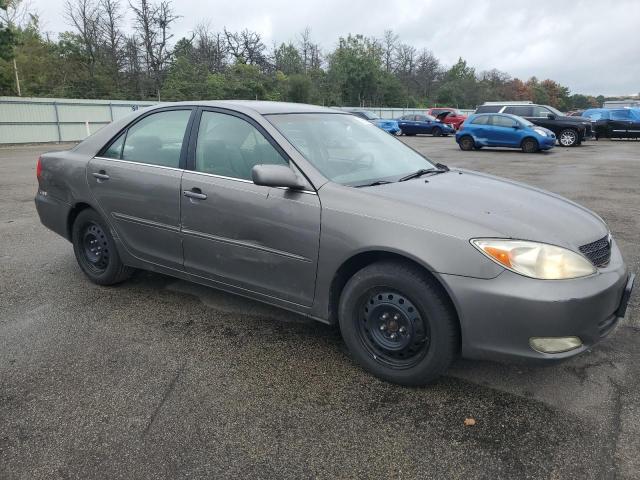 4T1BE32K73U681339 - 2003 TOYOTA CAMRY LE GRAY photo 4