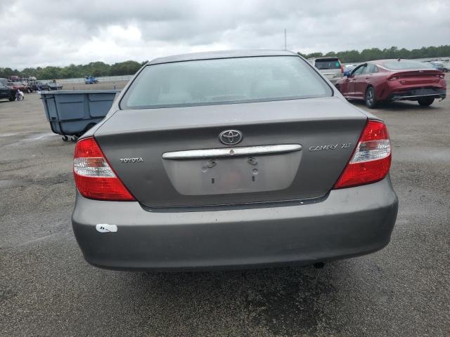4T1BE32K73U681339 - 2003 TOYOTA CAMRY LE GRAY photo 6