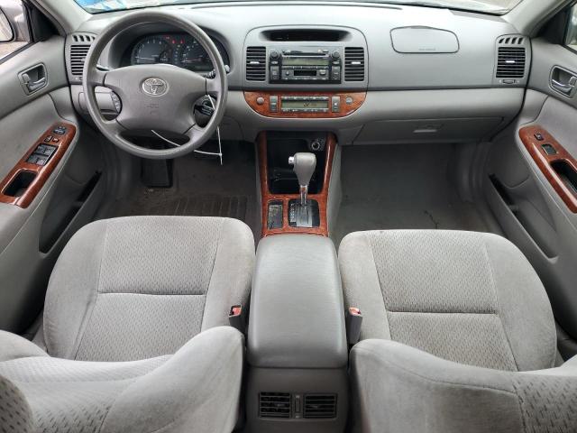 4T1BE32K73U681339 - 2003 TOYOTA CAMRY LE GRAY photo 8