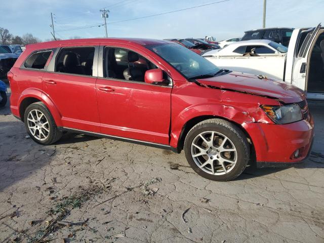 3C4PDDEG7HT587974 - 2017 DODGE JOURNEY GT RED photo 4