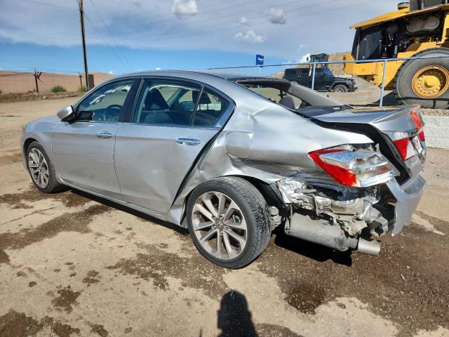 1HGCR2F53DA078503 - 2013 HONDA ACCORD SPORT 银色 照片 2