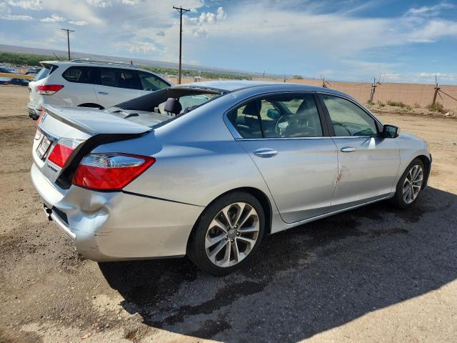 1HGCR2F53DA078503 - 2013 HONDA ACCORD SPORT 银色 照片 3