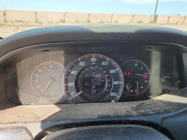 1HGCR2F53DA078503 - 2013 HONDA ACCORD SPORT 银色 照片 9