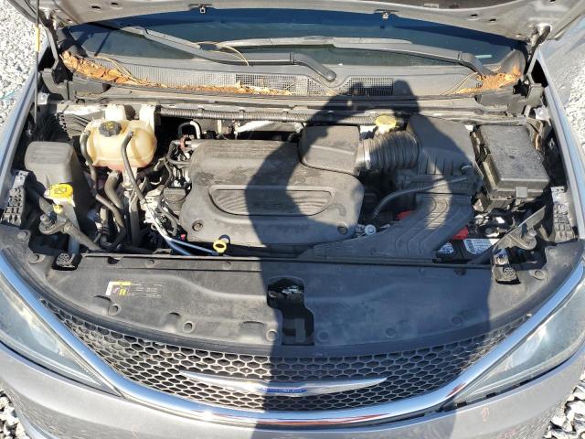 2C4RC1EG5LR146317 - 2020 CHRYSLER PACIFICA TOURING L PLUS SILVER photo 12