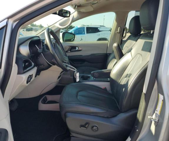 2C4RC1EG5LR146317 - 2020 CHRYSLER PACIFICA TOURING L PLUS SILVER photo 7