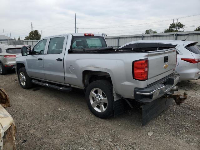 1GC1CUEY1JF183599 - 2018 CHEVROLET SILVERADO C2500 HEAVY DUTY SILVER photo 2