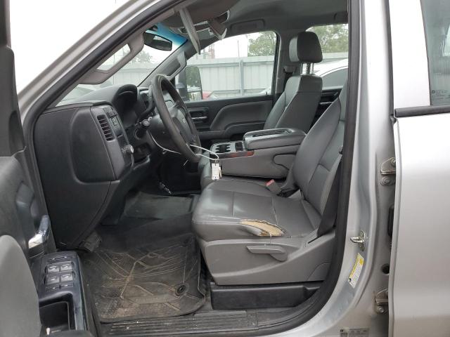 1GC1CUEY1JF183599 - 2018 CHEVROLET SILVERADO C2500 HEAVY DUTY SILVER photo 7