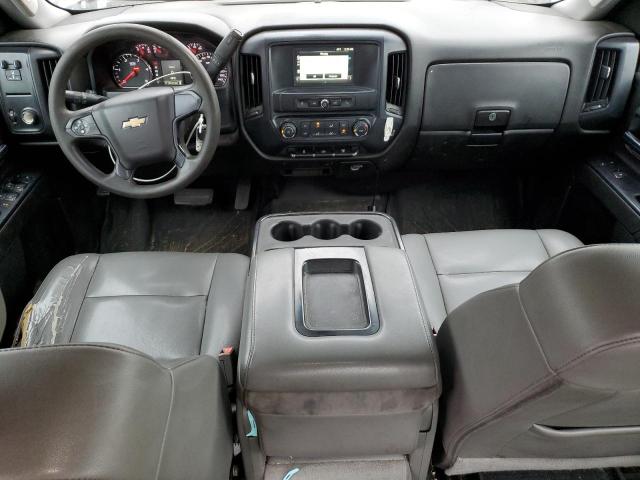 1GC1CUEY1JF183599 - 2018 CHEVROLET SILVERADO C2500 HEAVY DUTY SILVER photo 8