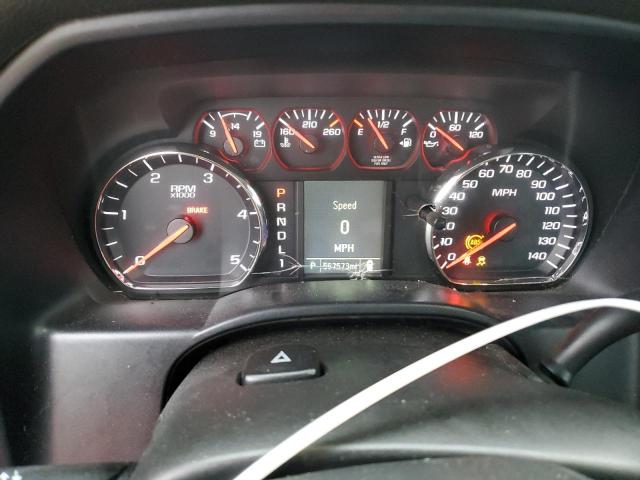 1GC1CUEY1JF183599 - 2018 CHEVROLET SILVERADO C2500 HEAVY DUTY SILVER photo 9